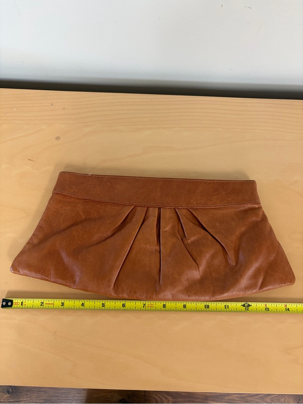 Lauren Merkin clutch 
(Vintage)